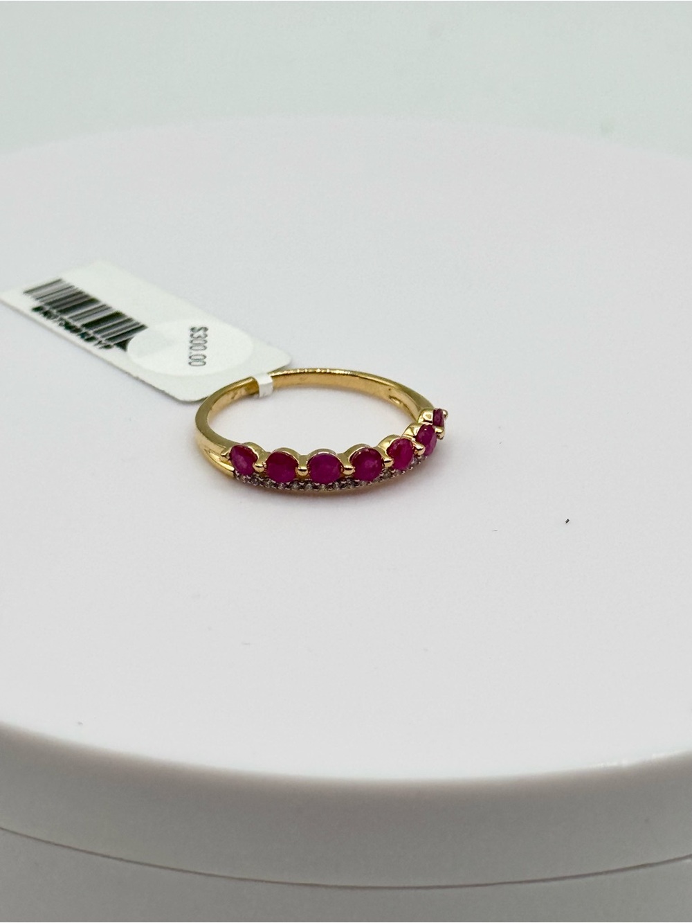 Genuine Ruby Ring